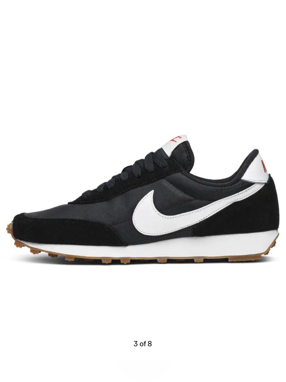 Nike Black and White Classic “Daybreak”Runner - women’s 10